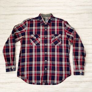 NWOT J. Crew Heavyweight Flannel | Size XL
